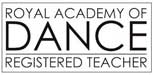 logo RAD (Royal Academy of Dance)
